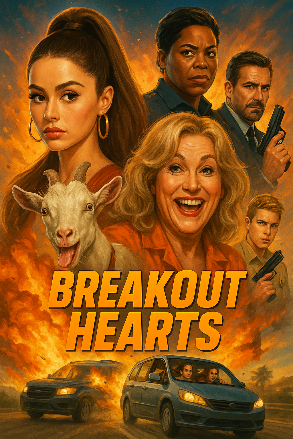 Breakout Hearts — official feature film key art