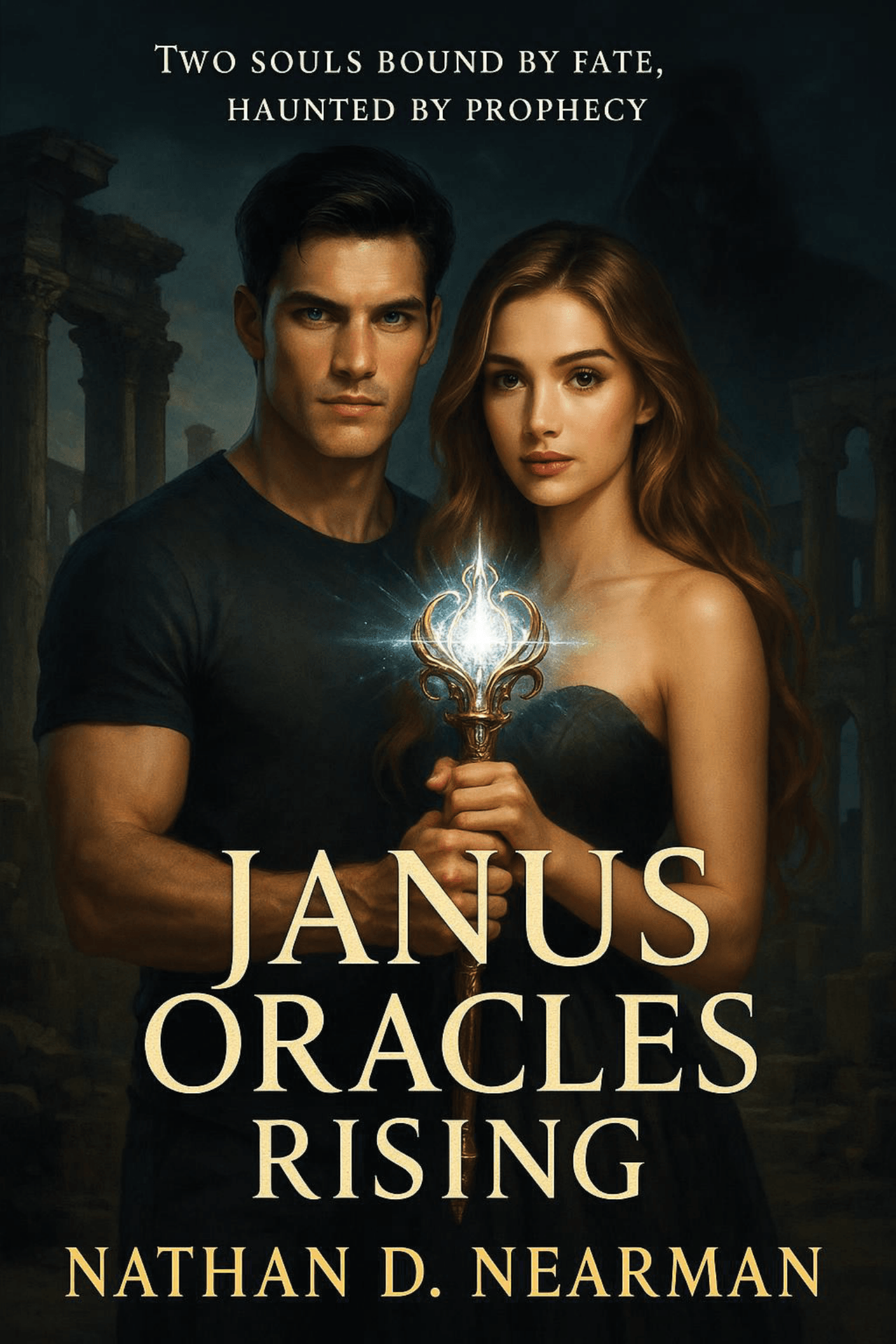 Janus: Oracles Rising — official book cover