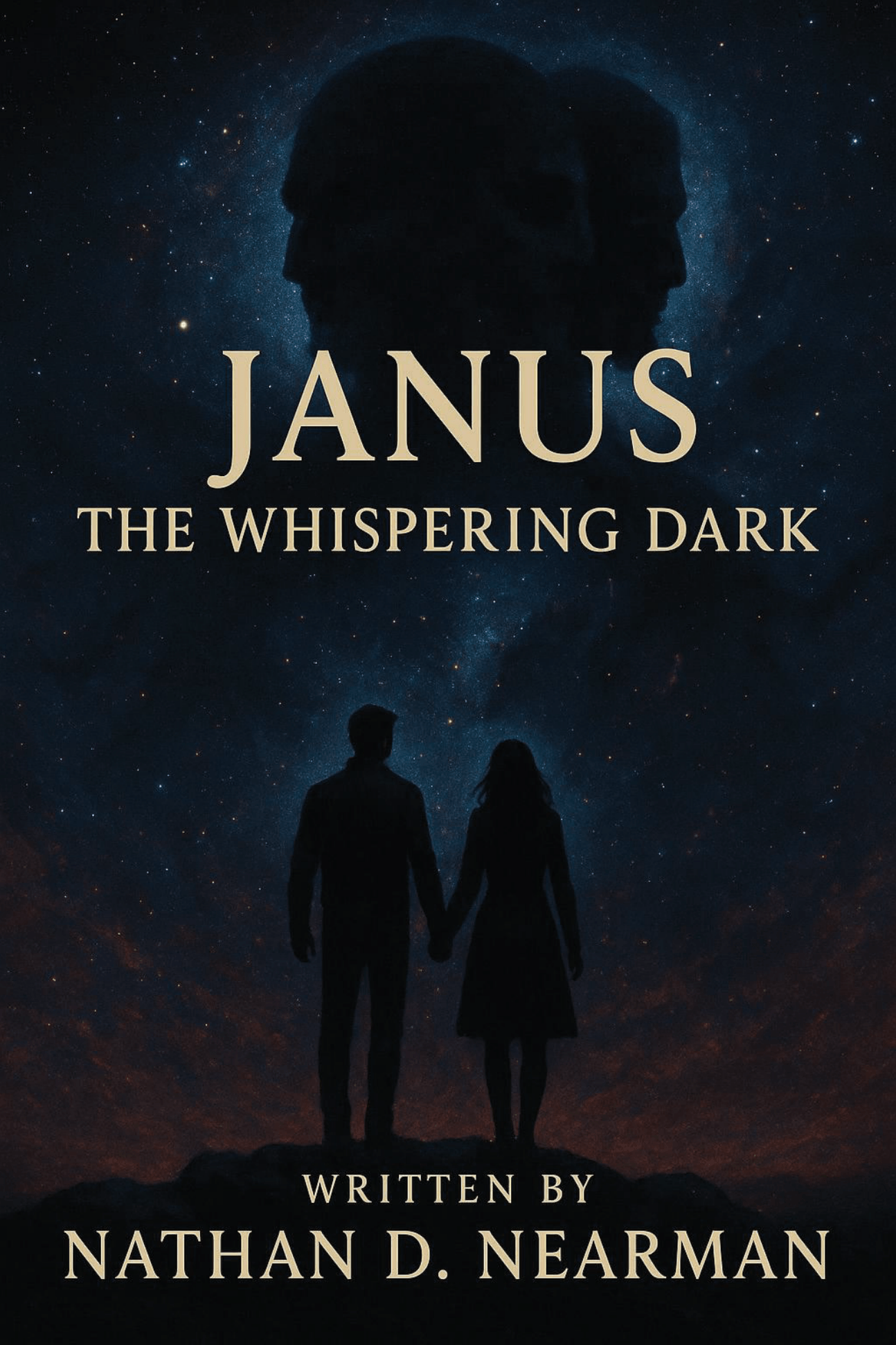 JANUS: THE WHISPERING DARK cover