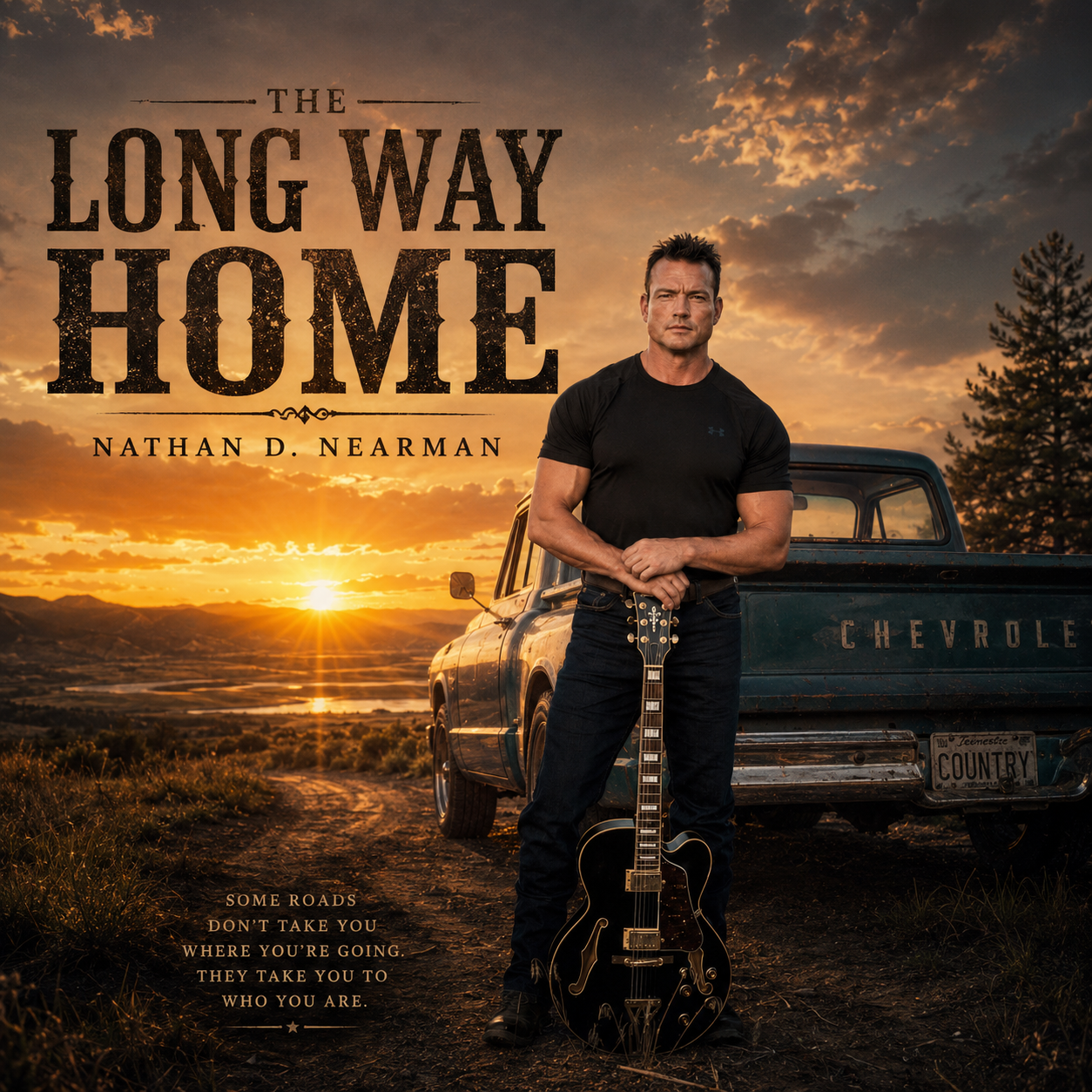 The Long Way Home — official album artwork by Nathan D. Nearman