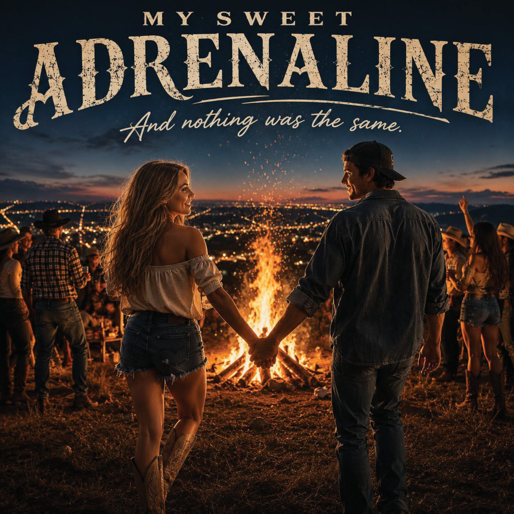 Sweet Adrenaline — song artwork by Nathan D. Nearman