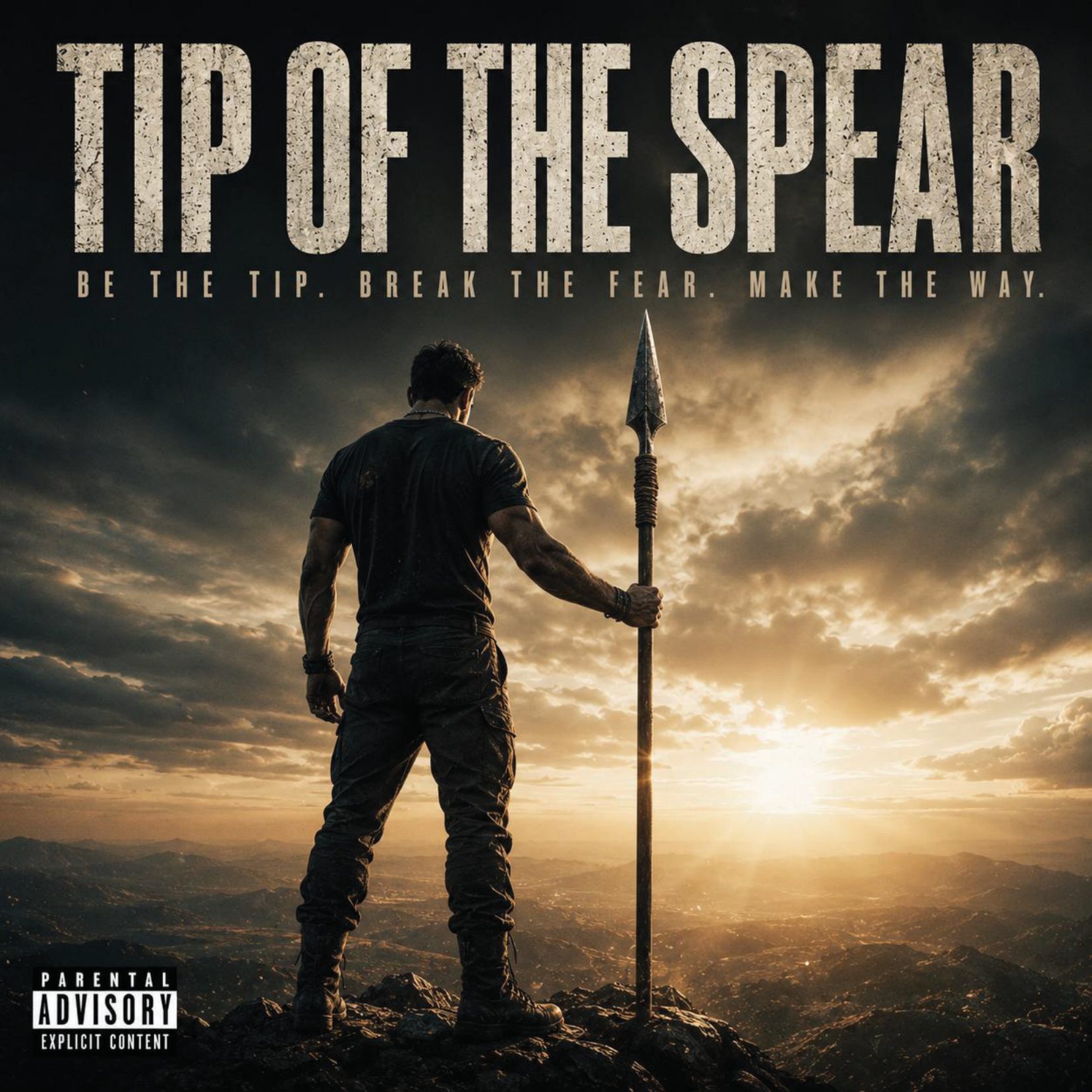 Tip of the Spear — song artwork by Nathan D. Nearman